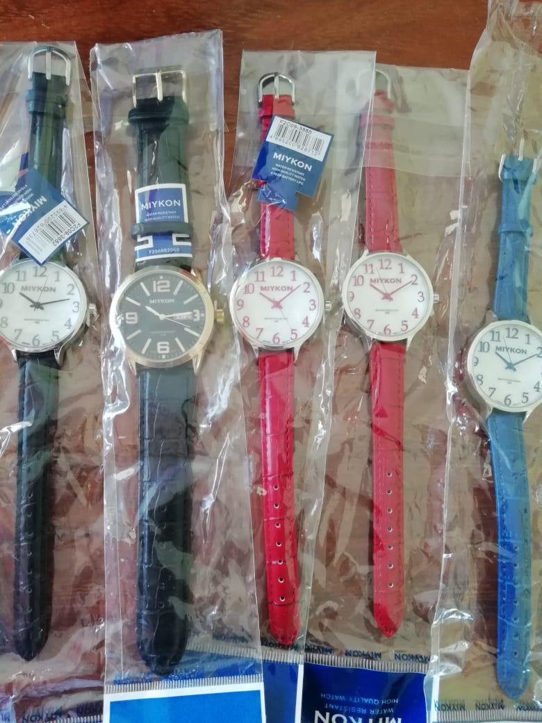 RELOJ  DAMA CUERO